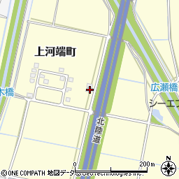 福井県鯖江市上河端町67周辺の地図