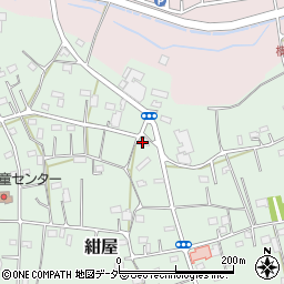 有限会社上野瓦店周辺の地図