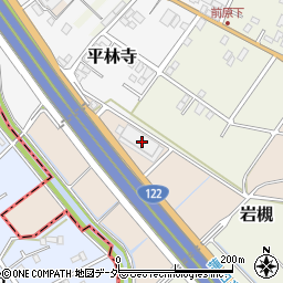 日本通運株式会社　さいたま航空支店岩槻貨物センター周辺の地図