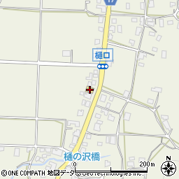 ニューヤマザキデイリーストア辰野樋口店周辺の地図