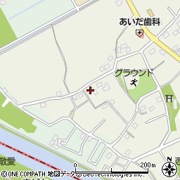 埼玉県春日部市銚子口493周辺の地図