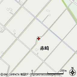 埼玉県春日部市赤崎1123周辺の地図