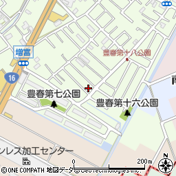 埼玉県春日部市増富272-19周辺の地図