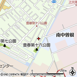 埼玉県春日部市増富243-88周辺の地図