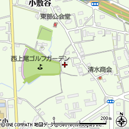 埼玉県上尾市小敷谷442-1周辺の地図