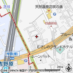 レオパレス２１吉野原周辺の地図