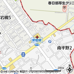 ピーターパン東岩槻店周辺の地図