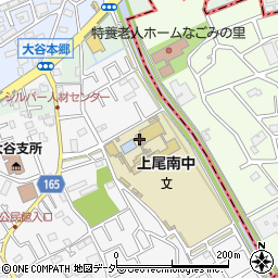 埼玉県上尾市大谷本郷860周辺の地図