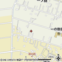 埼玉県春日部市一ノ割1084-4周辺の地図