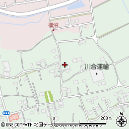 埼玉県坂戸市紺屋629周辺の地図