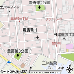 有限会社埼玉清掃周辺の地図