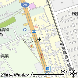 有限会社福田電子周辺の地図