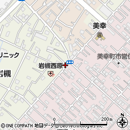 埼玉県さいたま市岩槻区岩槻5483周辺の地図