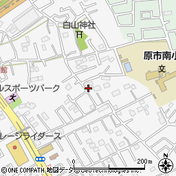 埼玉県上尾市原市4043周辺の地図