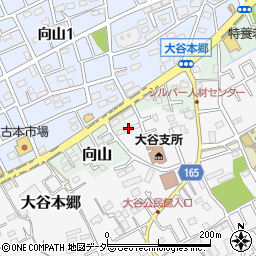 埼玉県上尾市大谷本郷970周辺の地図