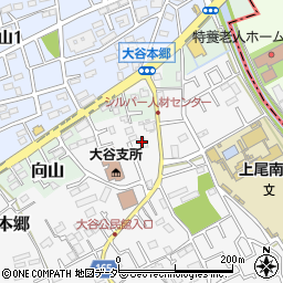 上尾市シルバー人材センター（公益社団法人）周辺の地図