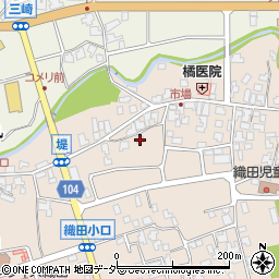 福井県丹生郡越前町織田103-93周辺の地図