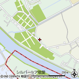埼玉県春日部市藤塚44周辺の地図