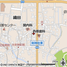 福井県丹生郡越前町織田42周辺の地図