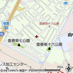 埼玉県春日部市増富270-22周辺の地図