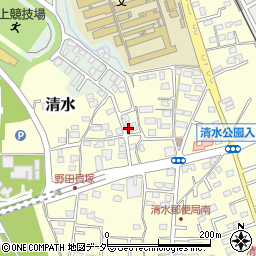 相羽コーポ周辺の地図