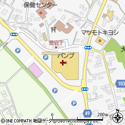 オリジンデリカ　カスミ江戸崎パンプ店周辺の地図