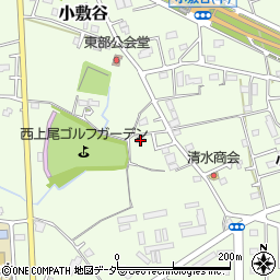 埼玉県上尾市小敷谷442-2周辺の地図
