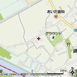 埼玉県春日部市銚子口494周辺の地図