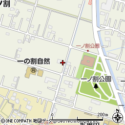 埼玉県春日部市一ノ割1141周辺の地図