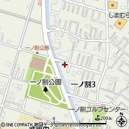 埼玉県春日部市一ノ割3丁目12-11周辺の地図