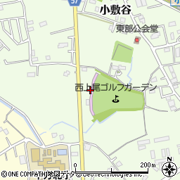 埼玉県上尾市小敷谷411周辺の地図