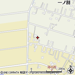 埼玉県春日部市一ノ割1089周辺の地図