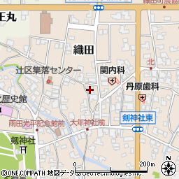 稲田商店周辺の地図