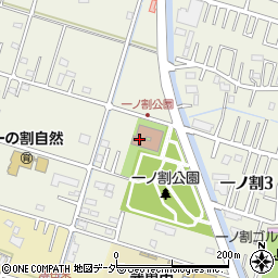 埼玉県春日部市一ノ割948周辺の地図