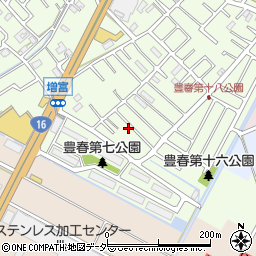 埼玉県春日部市増富272-6周辺の地図