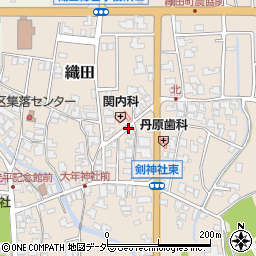 すぎもと呉服店周辺の地図