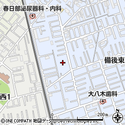 宮田記念公園周辺の地図