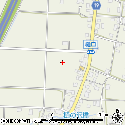 長野県上伊那郡辰野町樋口周辺の地図