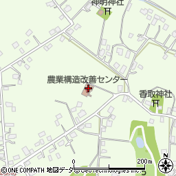 株式会社野田自然共生ファーム周辺の地図