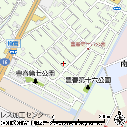 埼玉県春日部市増富270-20周辺の地図