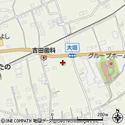 ローソン荒川上田野店周辺の地図