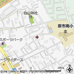 埼玉県上尾市原市4037周辺の地図