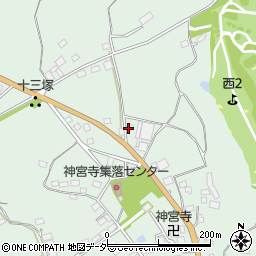 福田美容室周辺の地図