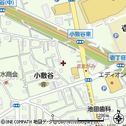 埼玉県上尾市小敷谷733周辺の地図