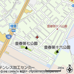 埼玉県春日部市増富272-15周辺の地図