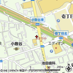 埼玉県上尾市小敷谷729周辺の地図