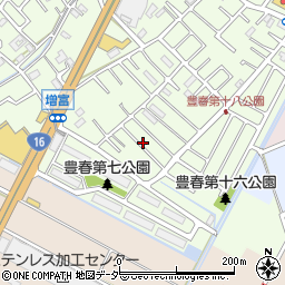埼玉県春日部市増富272周辺の地図