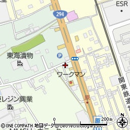 東京信用警備保障株式会社　ＴＳＫ‐ＮＥＸＴ茨城事務所周辺の地図