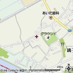 埼玉県春日部市銚子口495周辺の地図