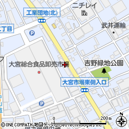 伏見蒲鉾株式会社　埼玉営業所周辺の地図